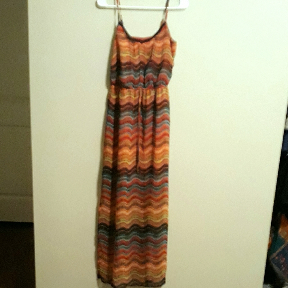 Spaghetti Strap Maurices Long Maxi Dress size S